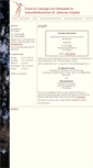 Mobile Screenshot of chirurgie-orthopaedie-bonn.de